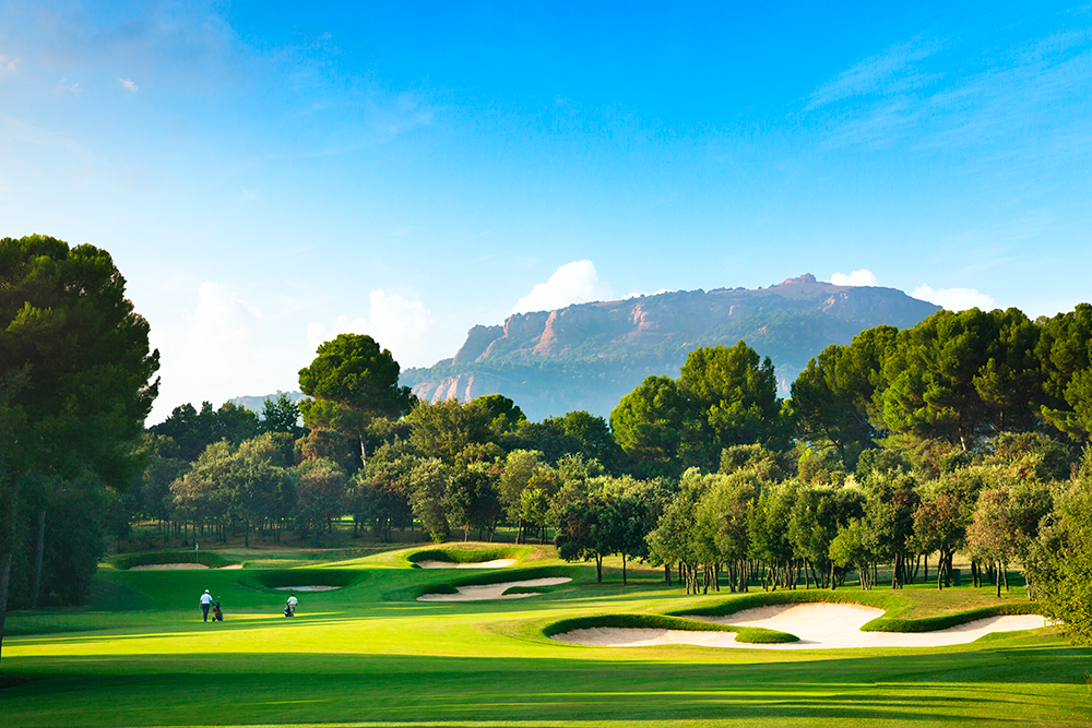 golf tour spain