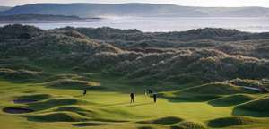 Aberdovey golf pano