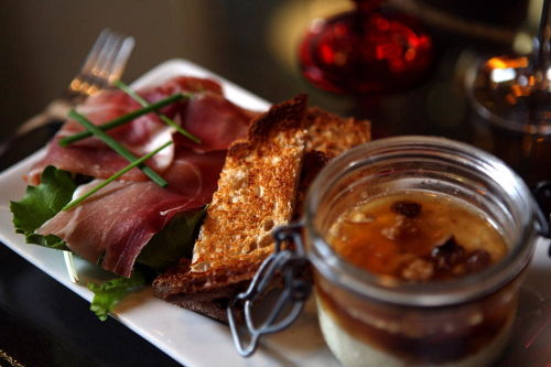 Foie Gras toast