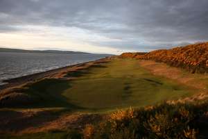 Castle Stuart golf 1st hole