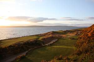 Castle Stuart golf 10th hole