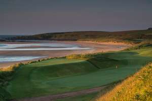 Cruden Bay golf beach