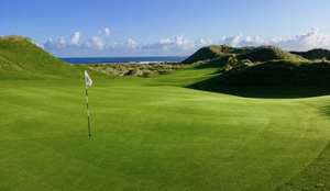 Enniscrone green links