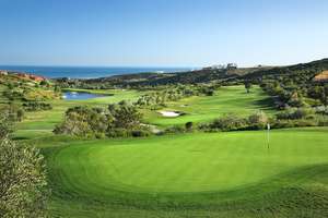 Finca Cortesin golf sea