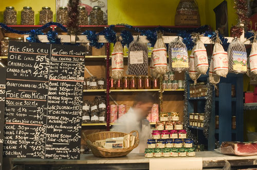 Food store Paris