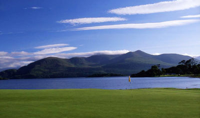 Killarney golf mountains