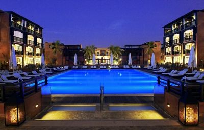 Naoura Barriere Hotel Marrakesh Morocco