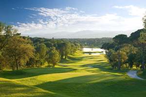 PGA Catalunya golf aerial