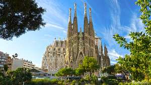 Sagrada Familia Barcelona