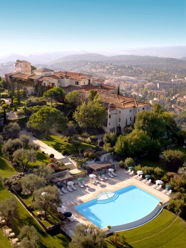 Saint Martin Chateau aerial