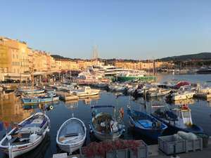 Saint tropez port