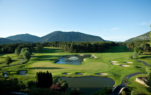 Taulane golf club French Riviera France