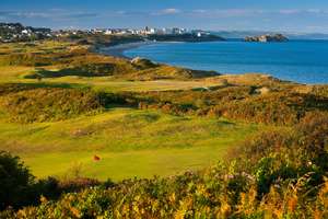 Tenby golf